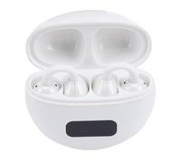 Alomejor Auricolari Bluetooth Wireless HiFi con Controllo Touch e Microfoni con Cancellazione del Rumore per Ciclismo e Sport - 2 unità vestibilità Comoda (WHITE)