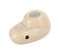 Alomejor Auricolari Bluetooth Wireless S650 Cuffie Monofoniche con Riduzione del Rumore per Guida e Affari - Oro Rosa (#4)