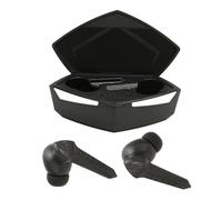 Alomejor Auricolari da Gioco Bluetooth Wireless con Bassa Latenza e Suono Coinvolgente per Giocatori e Amanti della Musica (BLACK)