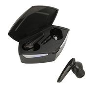 Alomejor Auricolari da Gioco Cuffie Bluetooth Wireless a Bassa Latenza per Giocare con qualità Superiore e Lungo Tempo di Standby (BLACK)