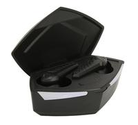 Alomejor Auricolari da Gioco Wireless Bluetooth Stereo con Bassa Latenza di 45 Ms per PC e Giochi Mobili (BLACK)