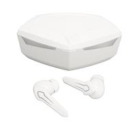 Alomejor Auricolari da Gioco Wireless con Tecnologia Bluetooth 5.2 a Bassa Latenza per Giocatori e Amanti della Musica con Tempo di Riproduzione Prolungato (WHITE)