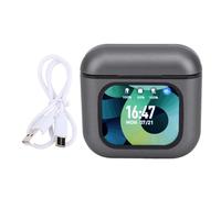 Alomejor Auricolari Wireless, Auricolari di Rumore di Traduzione AI per la Comunicazione Multilingue delle attività di Viaggio (GRAY)