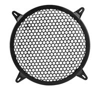 Alomejor Auto -Adauio -Copertura Decorativa, Black, Protezione per la Protezione per Subwoofer, 8 Pollici/10 Pollici/12, Decorazione Dell'auto (10 pollici)