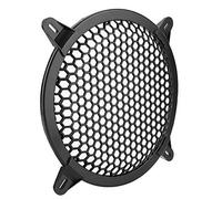Alomejor Auto -Adauio -Copertura Decorativa, Black, Protezione per la Protezione per Subwoofer, 8 Pollici/10 Pollici/12, Decorazione Dell'auto (20,3 cm/8in)