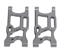 Alomejor Auto in Lega di Alluminio Universale nella Parte Anteriore del Braccio di Swing, Braccio di Swing in Metallo di Sostituzione Pratico per LC Racing Wltoys 1/14 RC Auto (Ti Colore)
