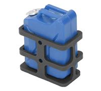 Alomejor Auto RC Simula Il Serbatoio del Carburante, Arredamento, Che Sono Stati Splendidamente Sviluppati per Migliorare l'autenticità, Adatti Ai Proprietari di SCX10 (Blue)