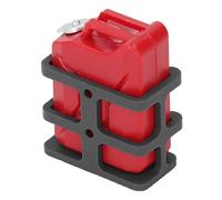 Alomejor Auto RC Simula Il Serbatoio del Carburante, Arredamento, Che Sono Stati Splendidamente Sviluppati per Migliorare l'autenticità, Adatti Ai Proprietari di SCX10 (Rosso)