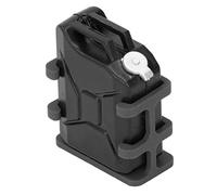 Alomejor Auto RC Simula Il Serbatoio del Carburante, Arredamento, Che Sono Stati Splendidamente Sviluppati per Migliorare l'autenticità, Adatti Ai Proprietari di SCX10 (Black)