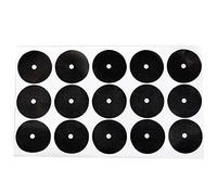 Alomejor Autoadesivo per Biliardo Palla Adesivo a Sfera da Pool Table Spots Snooker Biliardo Accessori(Punta Americana 35mm)