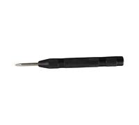 Alomejor Automatic Center Punch Tool, Steel Tip, Durable | Strumento per marcare metalli per fori precisi, facile da usare, funziona su legno, acciaio, alluminio