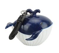 Alomejor Autorità di Regolamentazione dei Pesci, Portaviergolavoro del Bocchino dei Cartoni Animati per Proteggere i Dispositivi di Immersione (Balena Seduta)