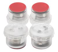 Alomejor Avvertimento di Volo Luce Stroboscopica a LED Luce Notturna UAV Universale, Installazione Rapida Non Distruttiva Guida Alla Direzione Rossa/verde Mini2/ Air 2/2/ 4 Pro Crowd