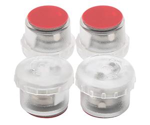 Alomejor Avvertimento di Volo Luce Stroboscopica a LED Luce Notturna UAV Universale, Installazione Rapida Non Distruttiva Guida Alla Direzione Rossa/verde Mini2/ Air 2/2/ 4 Pro Crowd