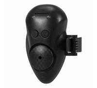 Alomejor Avviso Esca da Pesca Regolabile Campana Luminosa Forte Allarme Sonoro a LED per Gli Amanti della Pesca Dimensioni 3,0 * 1,4 * 1,2 Pollici Peso,2 Once (Rosso)