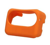 Alomejor Azione Sleeve di Custodia in Silicone con L'aspetto Estetico della Protezione delle Lenti, Fori Accurati, Prevenire Graffi per L'azione Fotocamera (ORANGE)