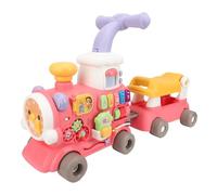 Alomejor Baby Walker Fun Spray Learning Toy Pittle Earch Education, Struttura di Sicurezza per lo Sviluppo Fisico e Mentale per i Bambini