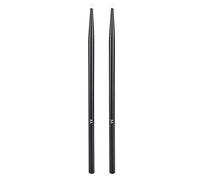Alomejor Bacchette 5A in Legno di Acero per Batteria - Drum Stick Professionali per Adulti e Bambini - Accessori Musicali Percussioni Ideali per Principianti e Artisti - Nero