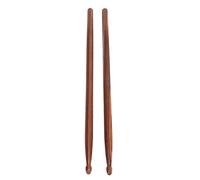 Alomejor Bacchette per Rullante in Legno di Acero Classico, Martelli, Accessori per Percussioni Robusti e Durevoli, Buon Regalo per gli Appassionati di Batteria Jazz, Colore Legno (5A)