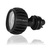 Alomejor Barometro portatile, resistente, pompa a mano gommone, for escursionismo, campeggio, pesca, kayak, rafting