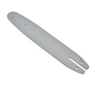 Alomejor Barra Guida Professionale per Motosega Piastra Guida in Acciaio al Manganese Resistente per Binario di da 10 Pollici per Un Taglio Fluido