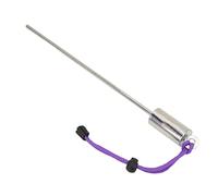 Alomejor Barra Puntatore del Bastone da Immersione con Scala per Misurare la Vita Marina e la Sicurezza Subacquea per Subacquei/blu/1pcs (Purple)