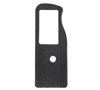 Alomejor Base della Fotocamera Resistente Materiale PU della Pelle per la Fotocamera D4 D4S, Migliora la stabilità della Presa e Impedisce L'usura, Adatto