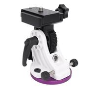 Alomejor Base Latitudine a Cuneo Equatoriale in Lega di Alluminio per Telescopio Sky Watcher, Ideale per L'osservazione Celeste e la Fotografia Astronomica (Stile B)