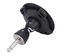 Alomejor Base per Albero da Windsurf, Giunto Universale Girevole a 360 Gradi, Base per Vela in Acciaio Inossidabile PVC Resistente per Attrezzatura da Windsurf, con Facile Installazione