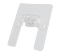 Alomejor Base per Macchina per Tappeti da Taglio Taglierina Elettrica Trasparente Accurata per Ufficio Domestico Acrilico 10 X 13 Cm