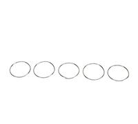 Alomejor Basehub Basehub Base Springs, in Acciaio Inossidabile Intagliato per Il Punto di Supporto, Ideale per la Riparazione del