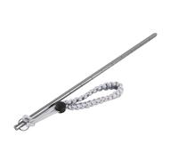 Alomejor Bastone per Immersioni subacquee, in Lega di Alluminio, Aragosta solletico Bastone Serbatoio Banger puntatore con Cordino da Polso (Grigio) Forniture per Il Nuoto