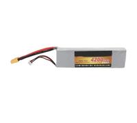 Alomejor Batteria al litio, Hard Box/Cover 4200mAh 7.4V 2S Lipo Batteria con XT60 Spina per RC Auto Droni Aerei