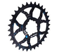 Alomejor Bici Che 7075 in Lega di Alluminio in Lega 32t a Catena a Catena a a Corna a Leggera e Duratura Cavo Un Pezzo Design Ottimizzato Dente Ottimizzato per stabilità Migliorata (#1)