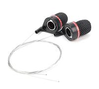 Alomejor Bici Leva del cambio della bicicletta Leva del cambio Leva universale Manubrio della bicicletta Dispositivi di leva della velocit¨¤ Leva del cambio