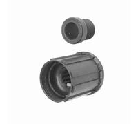 Alomejor Bike Freehub Mobs By By Body Bici Torri Basare Ad Alta Resistenza Cromata Acciaio Molibdeno 8 9 a 10 velocità Flywheel Soluzione per Il per Lo Slittamento al Minimo della Ruota con