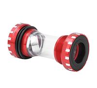 Alomejor Bike in Lega di Alta qualità BB109 Supporto di Sfondo in Ceramica Integrato, 1 STC Ideale per Il Telaio 68-73 Mm, per i Ciclisti Che Sembrano sostenibilità (Rosso)