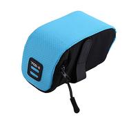 Alomejor Bike Seat Pack strap-on saddle bag Under Bike Seat Pannier Storage Bag per per MTB e bici ciclismo