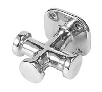 Alomejor Bitta di Ormeggio a Colonnina in Acciaio Inox 316, Bitta | Resistente, resistente alla corrosione, superficie lucida, per la , dimensione 83 mm