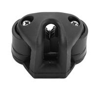 Alomejor Bitta per Barca con Cuscinetto a Sfera in Nylon Bitta per Kayak con Ingresso Rapido Chiusura Rapida della Corda con Anello Guidafilo Facile Installazione per Barca a Vela Kayak Rigging