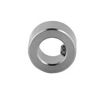 Alomejor Blocco a Vite T8, Collare di Blocco in Ferro Placcato Nichel, 5 Pezzi per Vite di Comando T8 da 8 Mm, Perfetto per Progetti di Stampante 3D