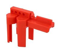 Alomejor Blocco di Sicurezza Regolabile per Tubi, Dispositivo di Blocco per Valvola a Sfera Ignifuga, Soluzione di Arresto Sicuro per Valvole DN8-DN50