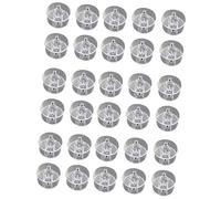 Alomejor Bobine da Cucito in Plastica Trasparente Universali Facili da Usare, 30 Pezzi, per Accessori per Macchine da Cucire