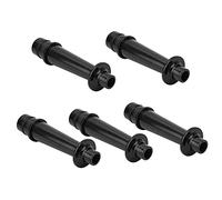 Alomejor Bocchino ABS Melodica, Pezzi di Ricambio Verticali 5pc per Melodica a 32/37 Key