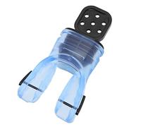 Alomejor Bocchino Ecologico con Pezzi di Raccordi con Immersione di Forma per Tutti i Respiri per Tutti i Respiri (Blue)