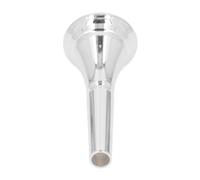 Alomejor Bocchino per Corno Francese, Bocchino Standard in Metallo Placcato Argento per Corno Francese, con Lavorazione Artigianale Professionale, Adatto a Principianti e Musicisti