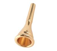 Alomejor Bocchino per Corno Francese Placcato in Oro Standard Bocchino per Bocchino in Ottone per Corno