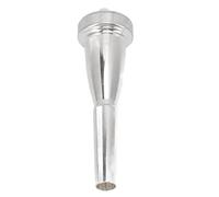 Alomejor Bocchino per Tromba 7C Lega di Rame Design Grazioso per Suonare Comodamente Argento, per Trombettisti