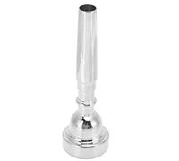 Alomejor Bocchino per Tromba, Materiale in Rame, Ricambio Professionale 5C per Musicisti Alle Prime Armi, Ideale per Strumenti per Esercitarsi in Ottone (SILVER)