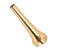 Alomejor Bocchino per Tromba Ottone Tono Brillante Accessori per Strumenti Musicali a Fiato per Principianti 3C,7C,Golden (5C)